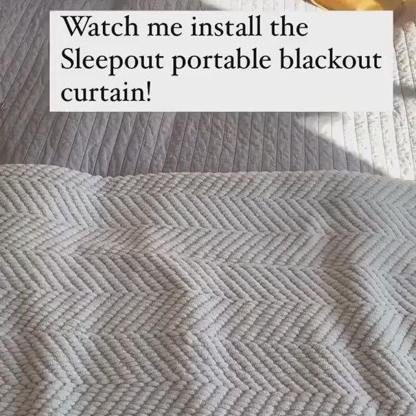 The Official Sleepout® Portable Blackout Curtain 2.0
