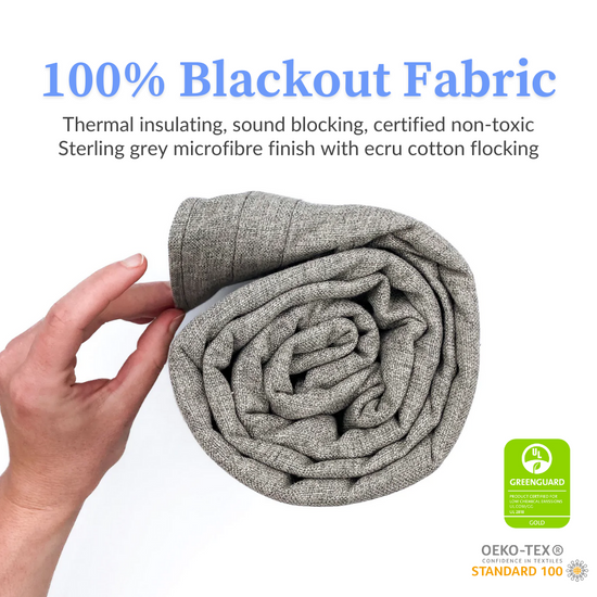 Sleepout® Official | 100% Blackout Curtains