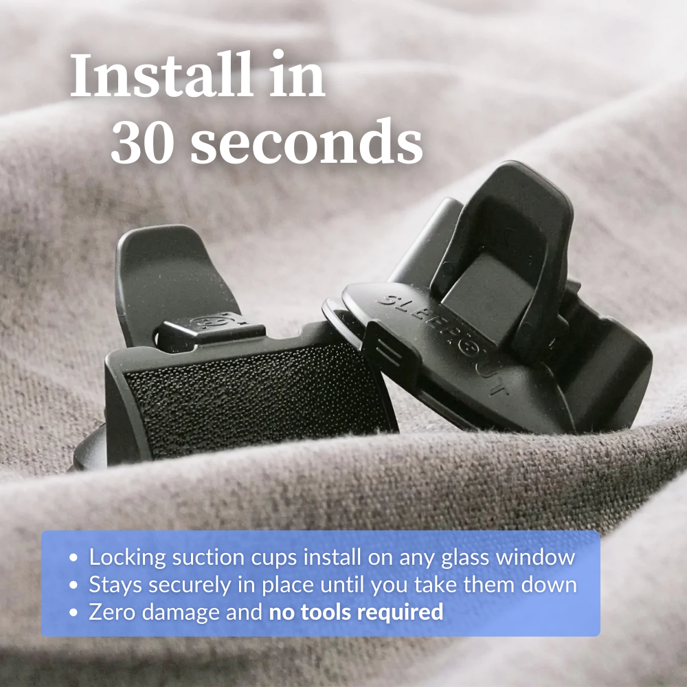 Sleepout® Portable Blackout Curtain 2.0