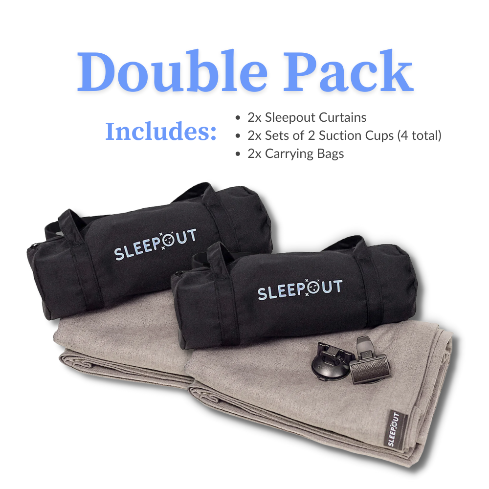 The Official Sleepout® Portable Blackout Curtain 2.0