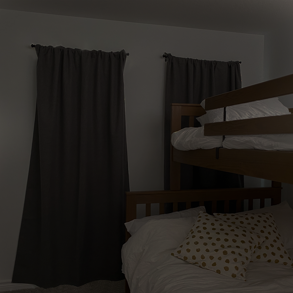 Pocket Blackout Curtain (1 Curtain)