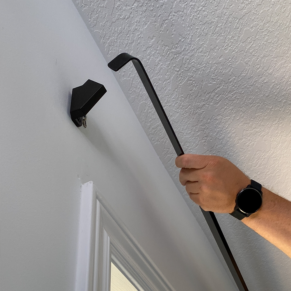 Sleepout® Blackout Curtain Rod 48-84 Inch