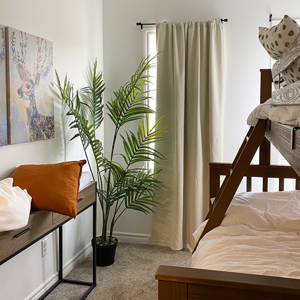 Pocket Blackout Curtain (1 Curtain)